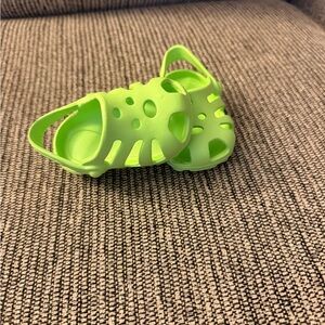 Bright Green Sandals